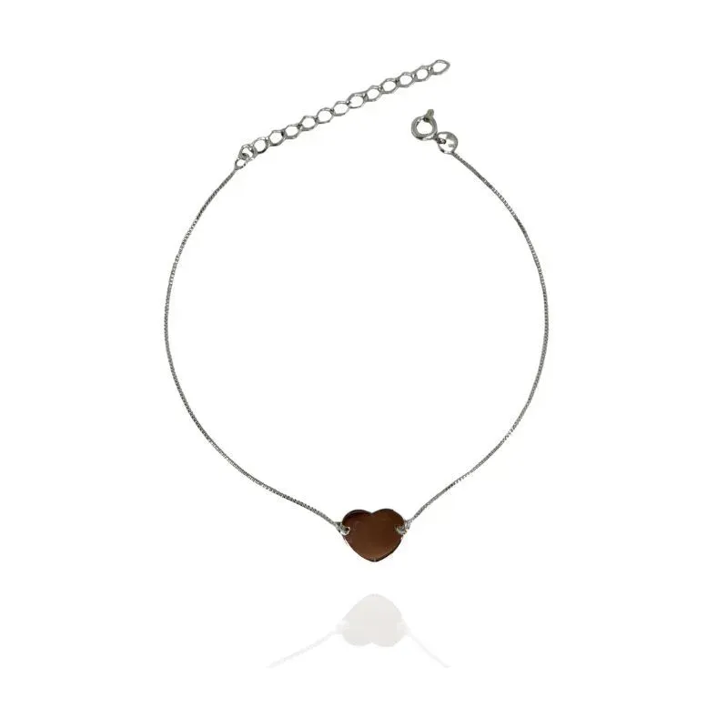 TORNOZELEIRA VENEZIANA CORAÇÃO