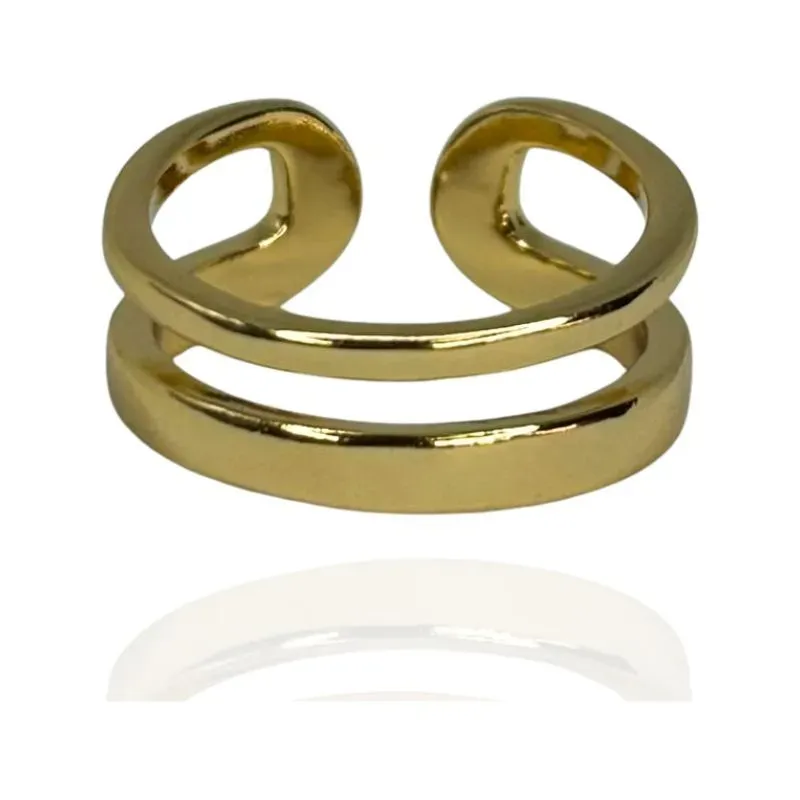 ANEL DUPLO LISO REGULÁVEL