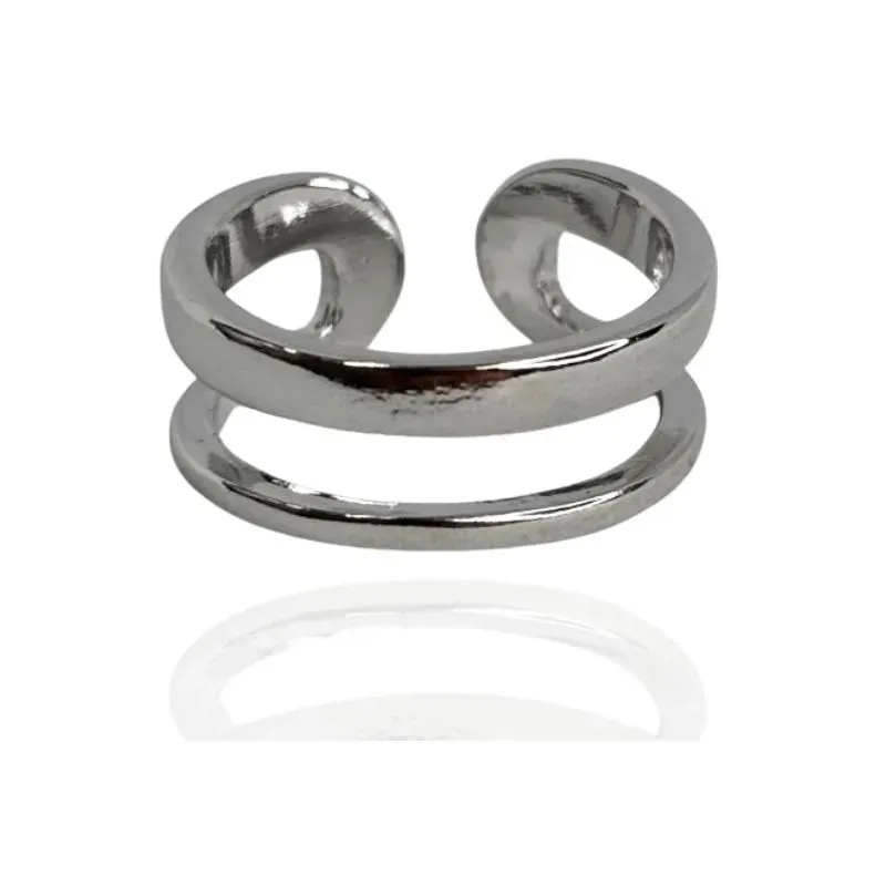 ANEL DUPLO LISO REGULÁVEL