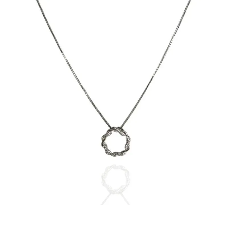 COLAR TORCIDO CRAVEJADO