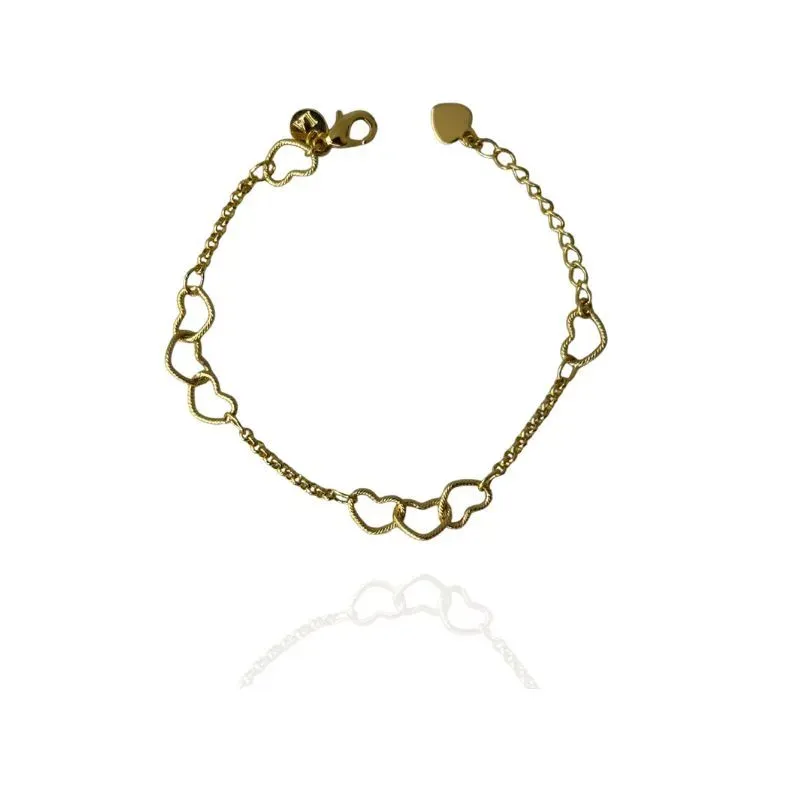 PULSEIRA INFANTIL CORAÇÕES