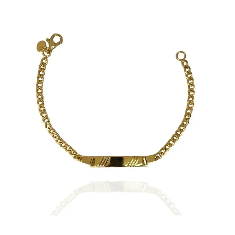 PULSEIRA INFANTIL GRUME PLACA