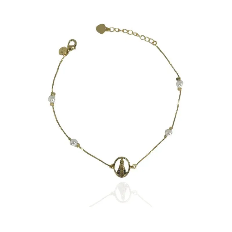 PULSEIRA PÉROLA NOSSA SENHORA APARECIDA