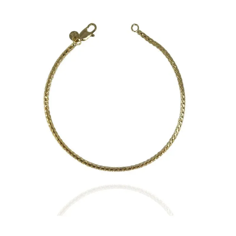 PULSEIRA TRANÇADA MASCULINA