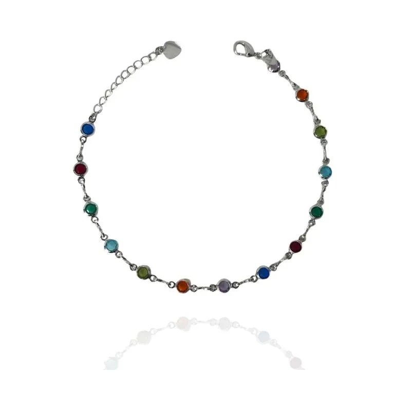 PULSEIRA ZIRCÔNIAS COLORIDAS