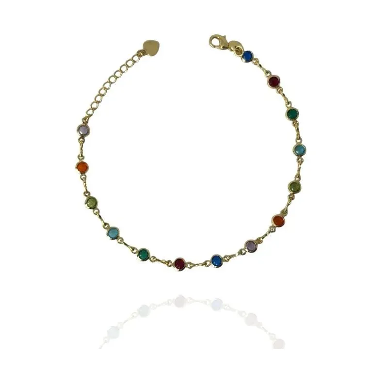 PULSEIRA ZIRCÔNIAS COLORIDAS