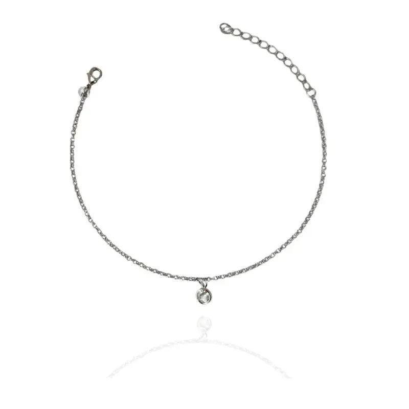 TORNOZELEIRA ELO PORTUGUÊS PONTO DE LUZ