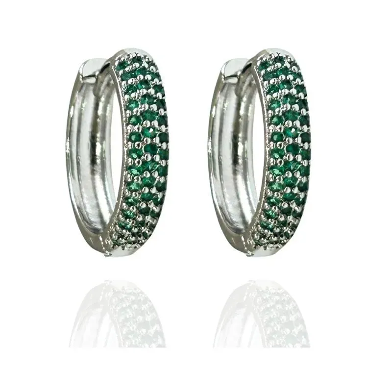 ARGOLA MÉDIA CRAVEJADA