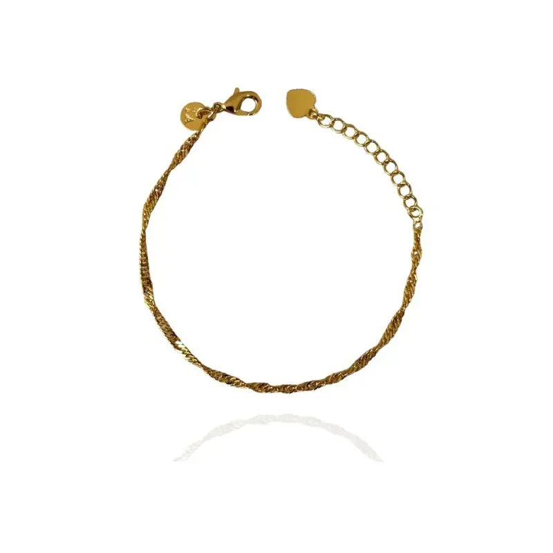 PULSEIRA INFANTIL TORCIDA