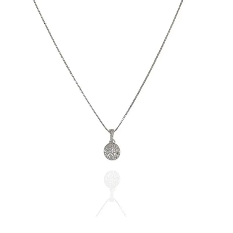 COLAR REDONDO CRAVEJADO