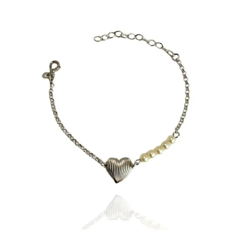 PULSEIRA CORAÇÃO E PÉROLAS