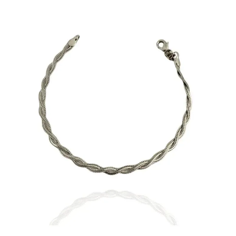 PULSEIRA TRANÇADA 2 FIOS