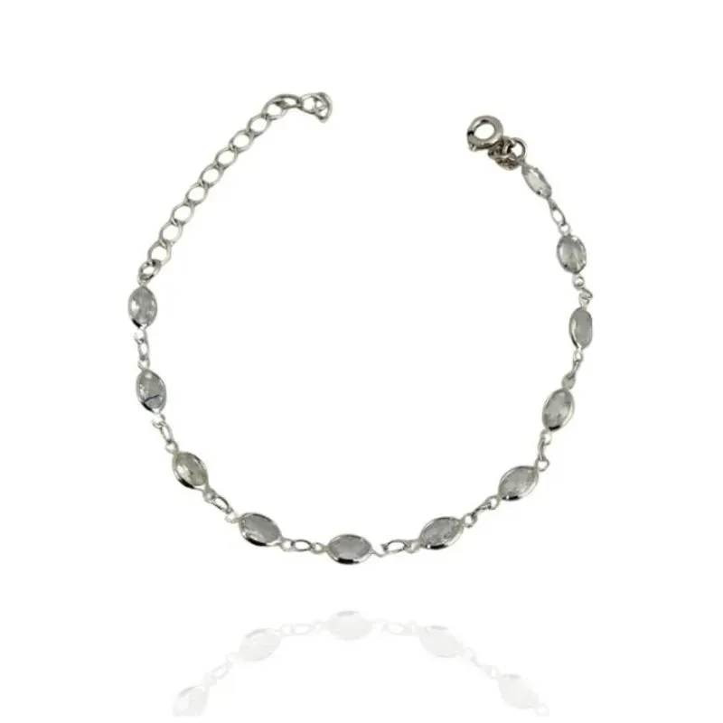 PULSEIRA ZIRCÔNIAS OVAIS