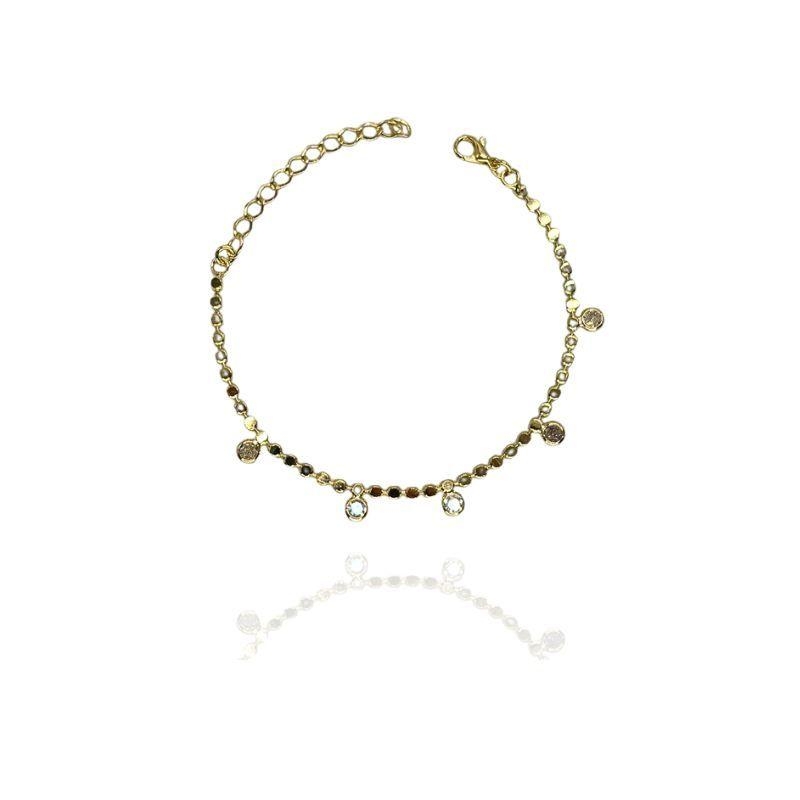 PULSEIRA CHAPAS OVAIS LAMINADA E ZIRCÔNIAS