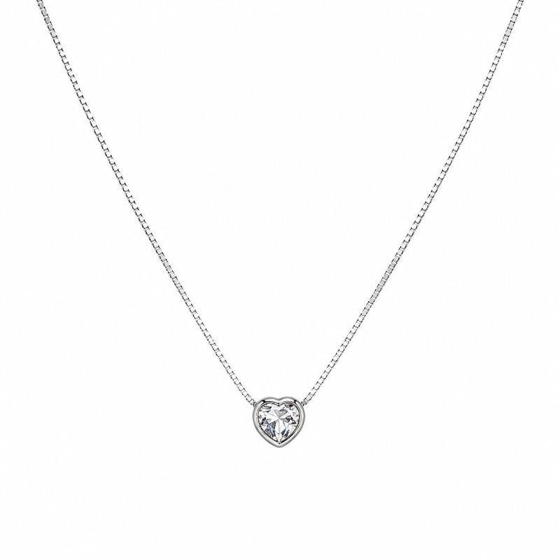 COLAR CORAÇÃO CRAVAÇÃO INGLESA P