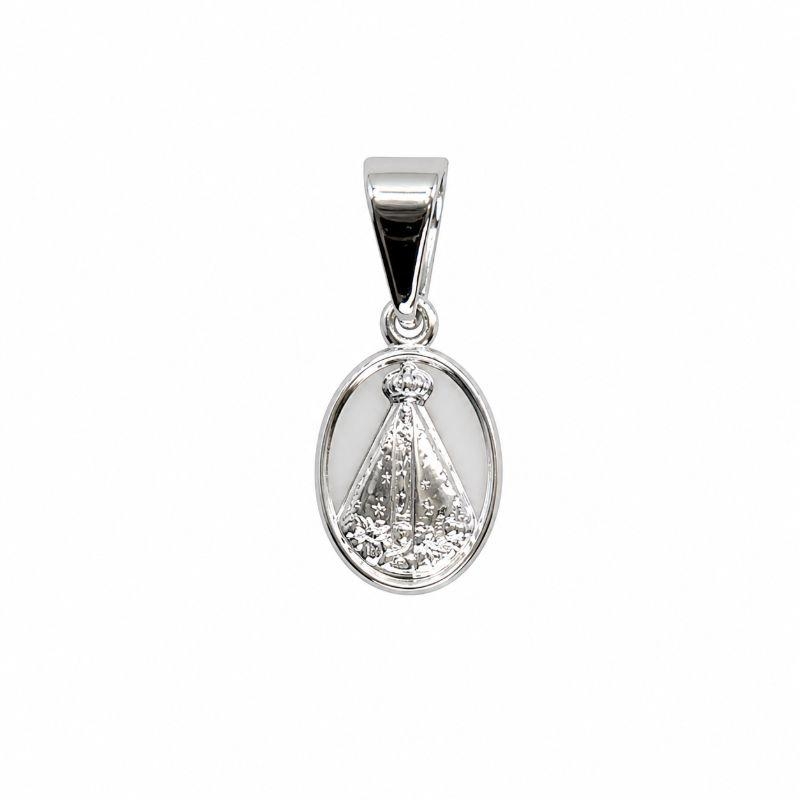 PINGENTE  OVAL NOSSA SENHORA