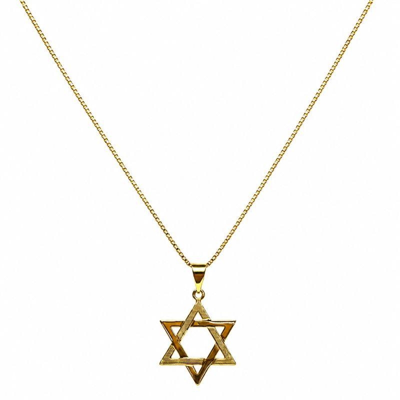 COLAR ESTRELA DE DAVI