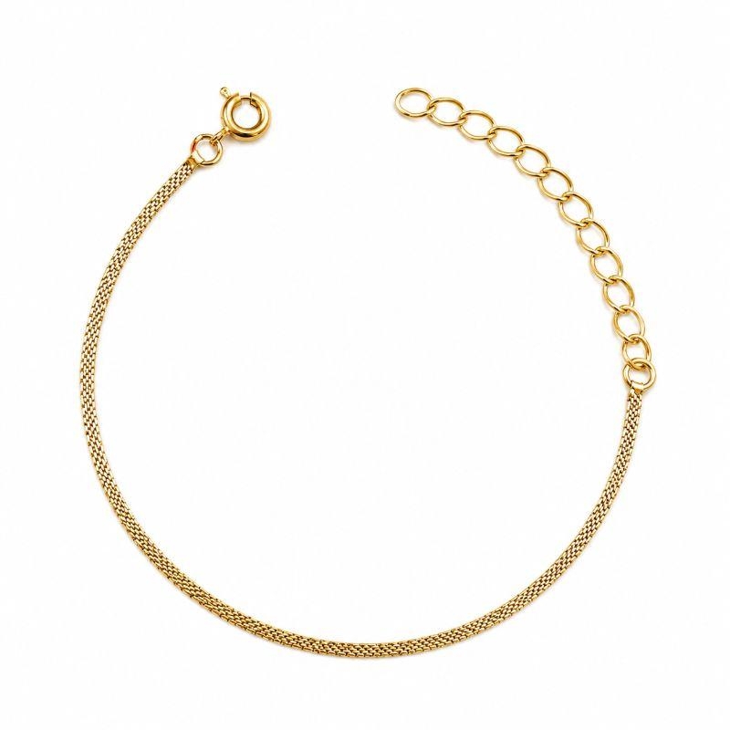 PULSEIRA FINA LAMINADA DIAMANTADA