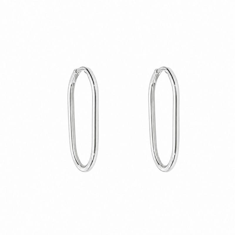 ARGOLA OVAL FINA LISA P