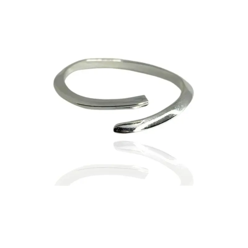 ANEL REGULAGEM PRATA LISA ANEL REGULAGEM PRATA LISA
