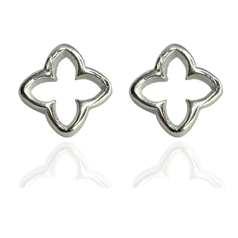 BRINCO LISO TREVO BRINCO LISO TREVO