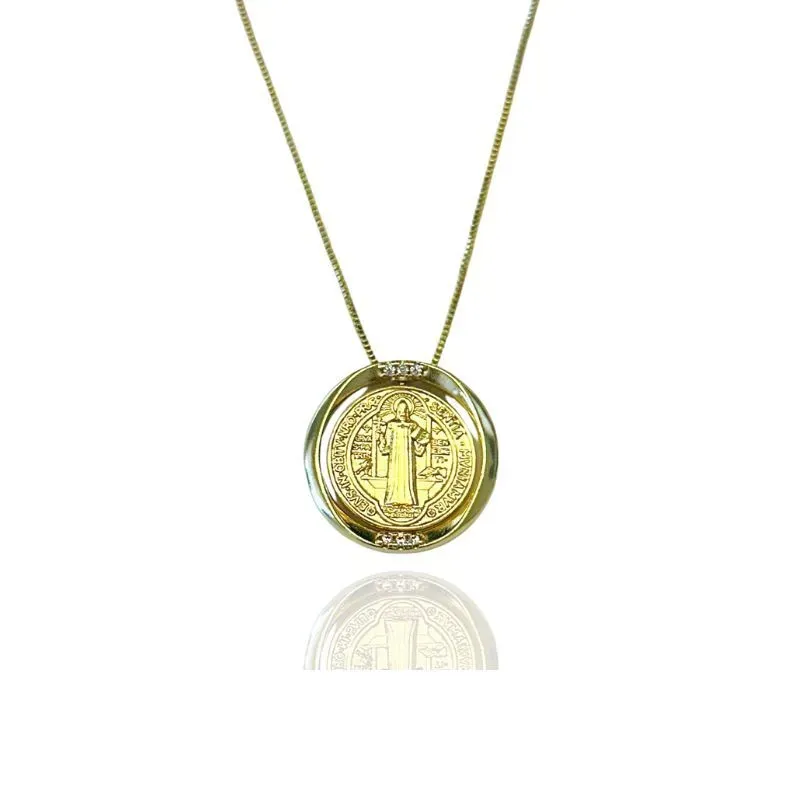 COLAR SÃO BENTO GIRATÓRIO COLAR SÃO BENTO GIRATÓRIO