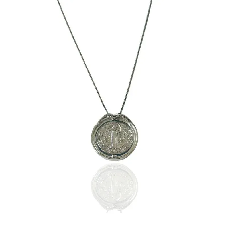 COLAR SÃO BENTO GIRATÓRIO COLAR SÃO BENTO GIRATÓRIO