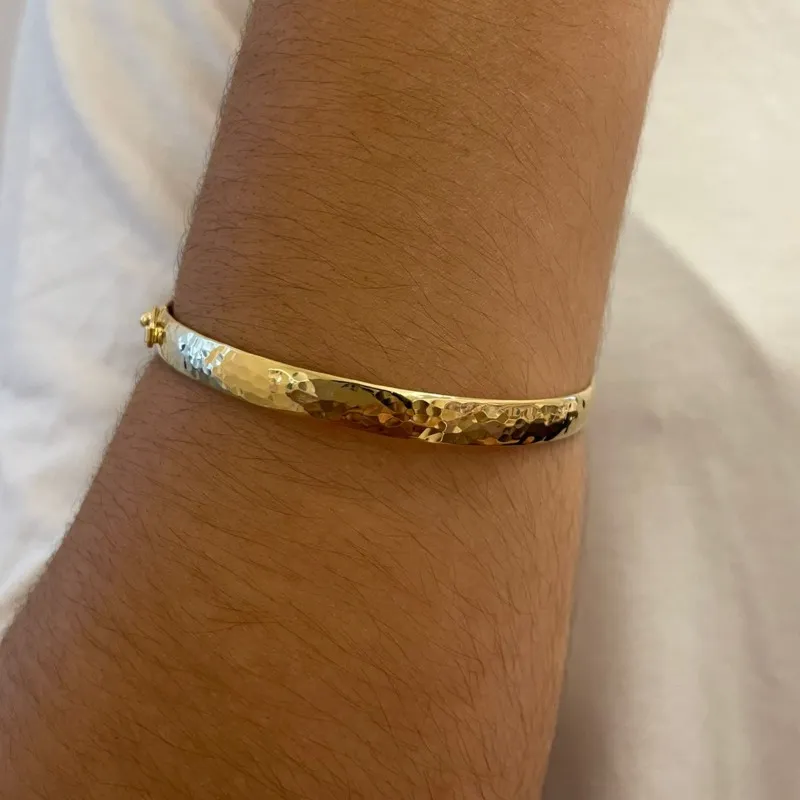 BRACELETE ARO TRABALHADO
