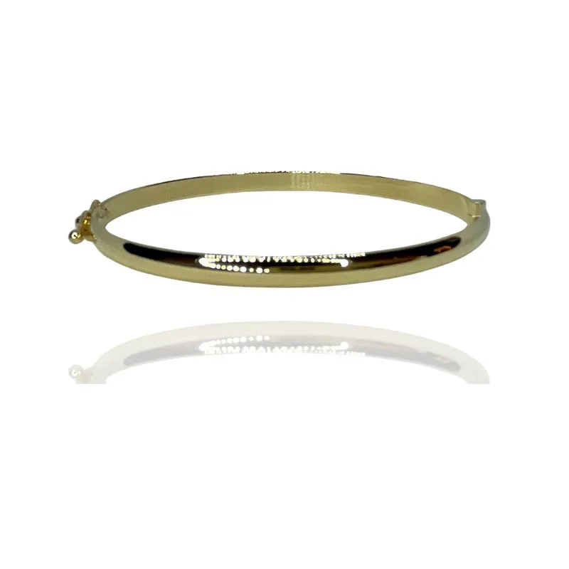 BRACELETE LISO COM FECHO