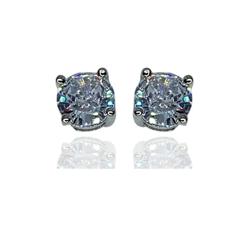 BRINCO PONTO DE LUZ COM GARRAS GRANDE 8 MM