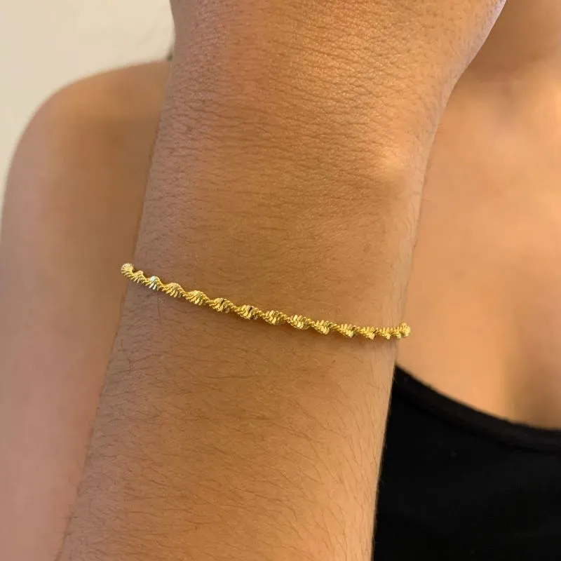 PULSEIRA FITA TORCIDA 2MM