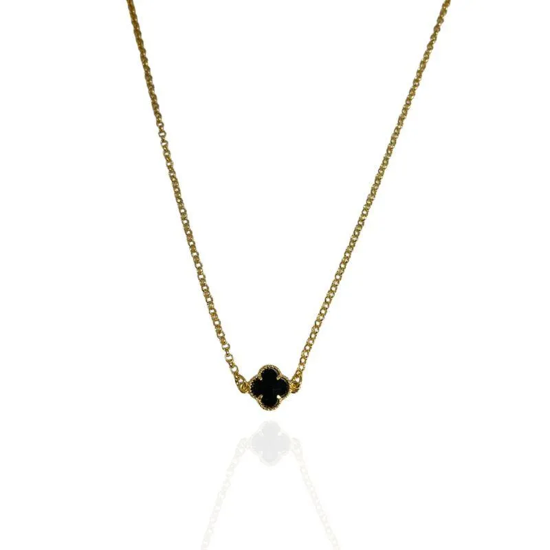 COLAR ELO PORTUGUÊS TREVO VAN CLEEF