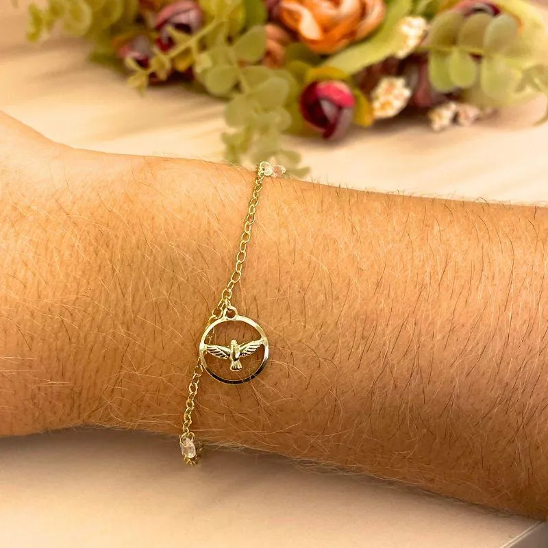 PULSEIRA PINGENTES ESPÍRITO SANTO