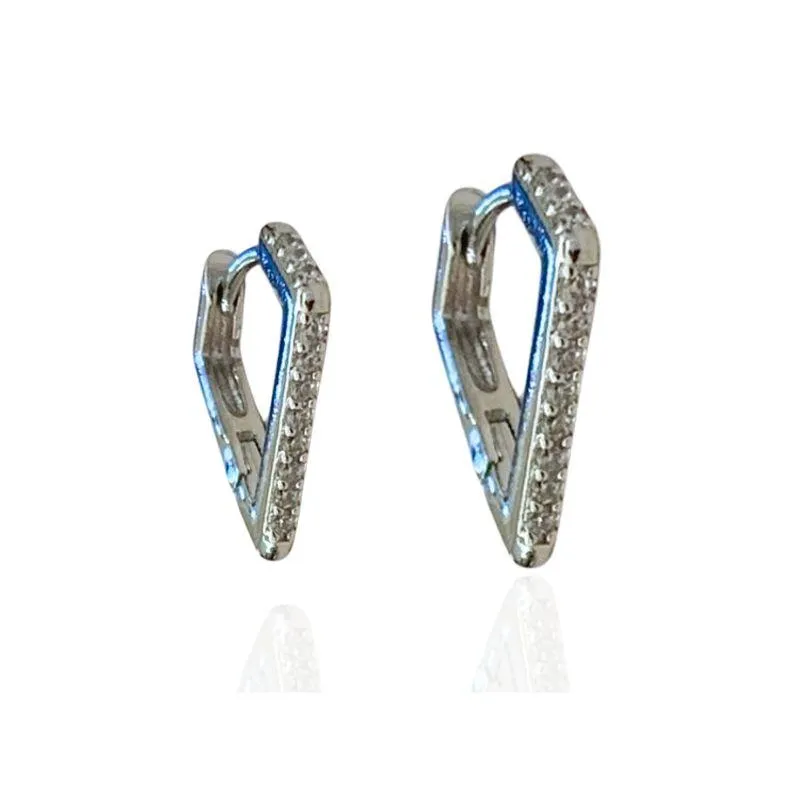 DUPLA ARGOLA FORMATO DIAMANTE