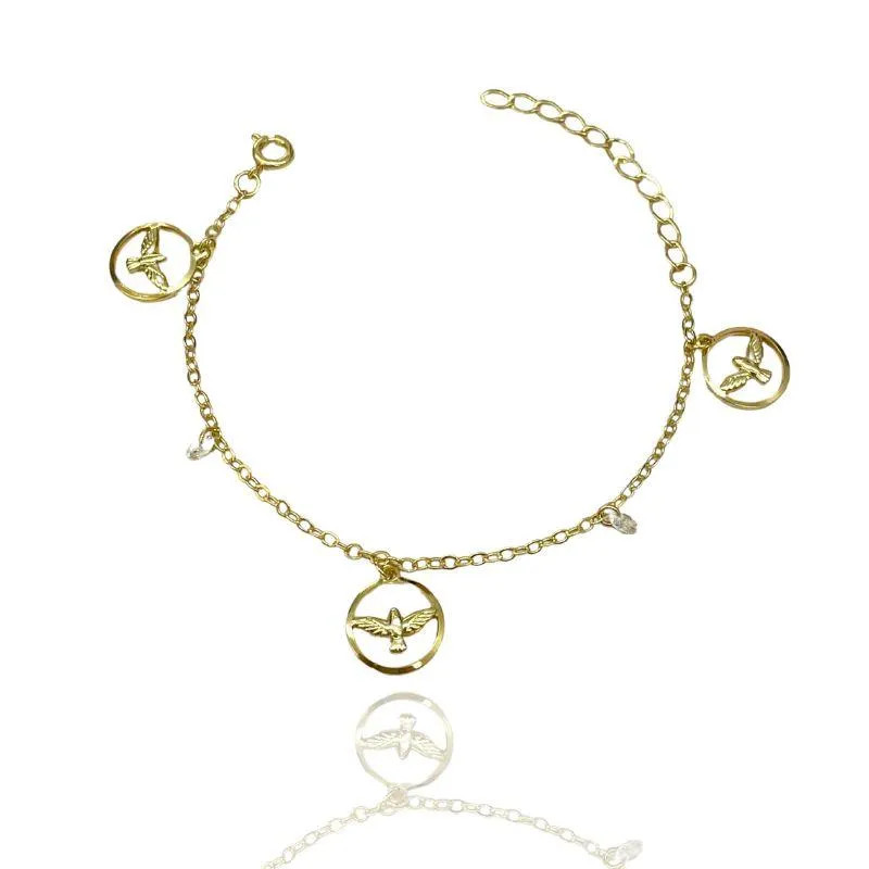 PULSEIRA PINGENTES ESPÍRITO SANTO