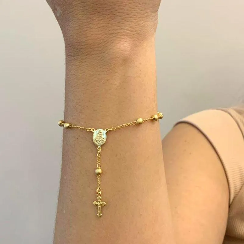 PULSEIRA TERÇO SAGRADO CORAÇÃO