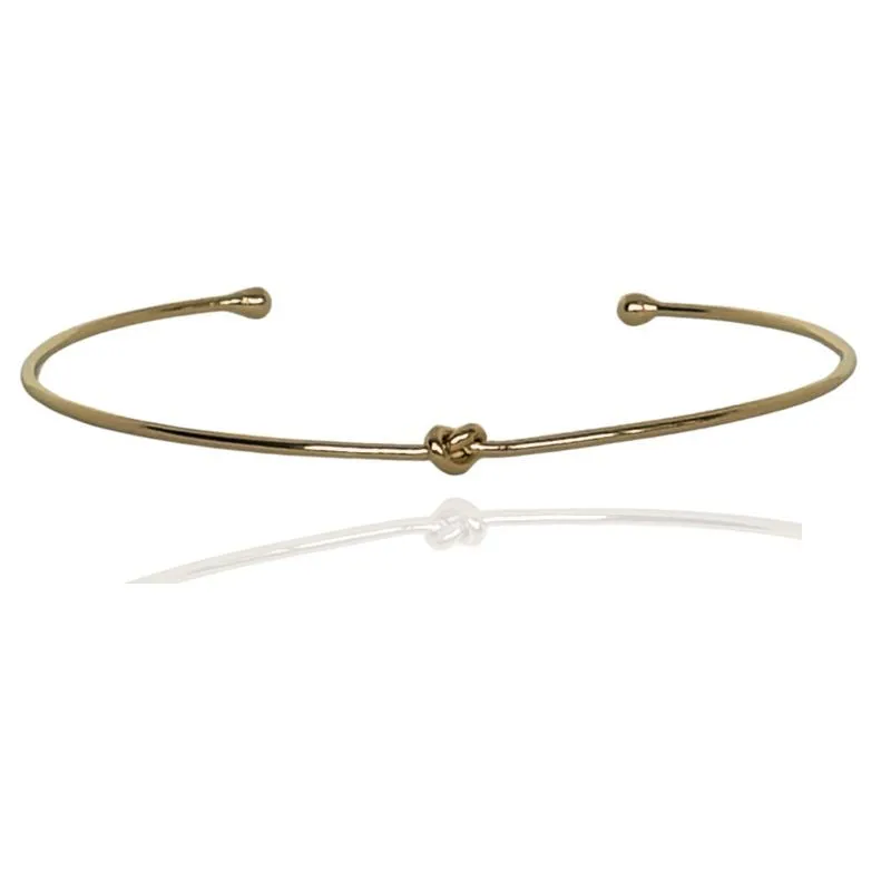 BRACELETE ARO COM NÓ