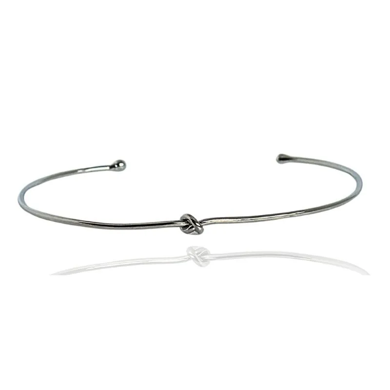 BRACELETE ARO COM NÓ
