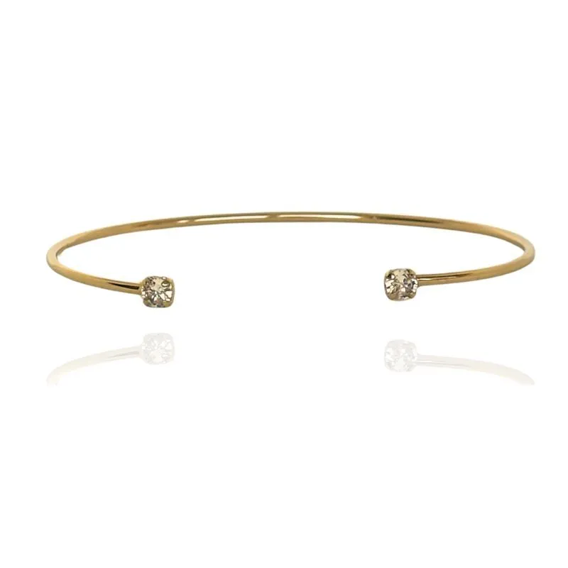 BRACELETE COM PONTO DE LUZ NAS PONTAS