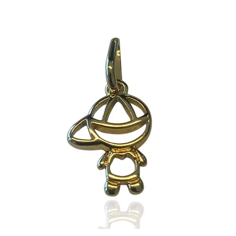 PINGENTE MENINO LISO