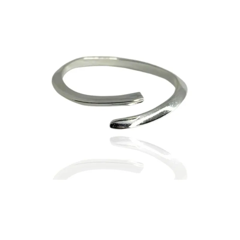 ANEL REGULAGEM PRATA LISA ANEL REGULAGEM PRATA LISA
