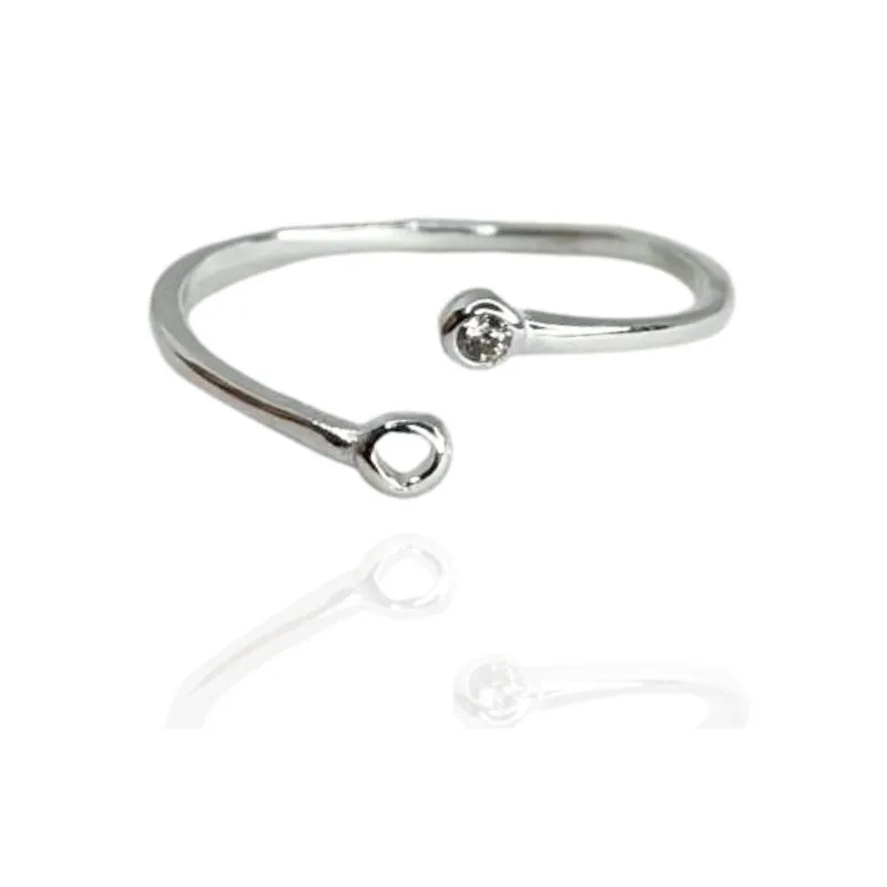 ANEL REGULÁVEL CORAÇÃO E 1 ZIRCÔNIA