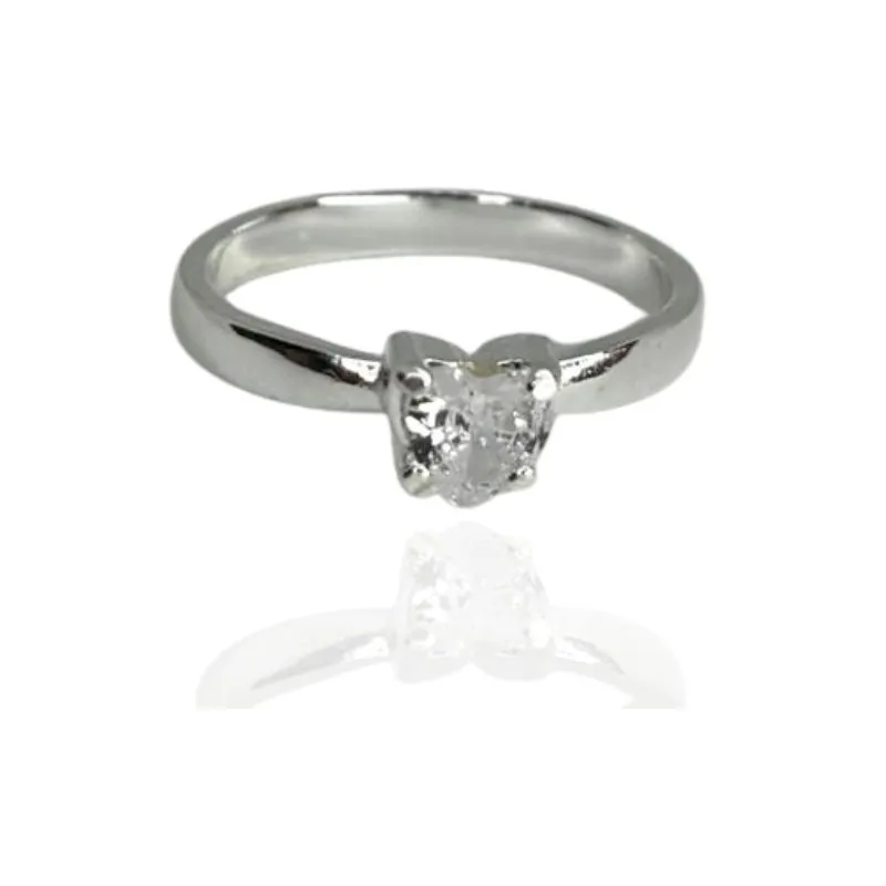 ANEL SOLITÁRIO CORAÇÃO