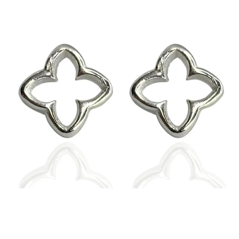 BRINCO LISO TREVO BRINCO LISO TREVO