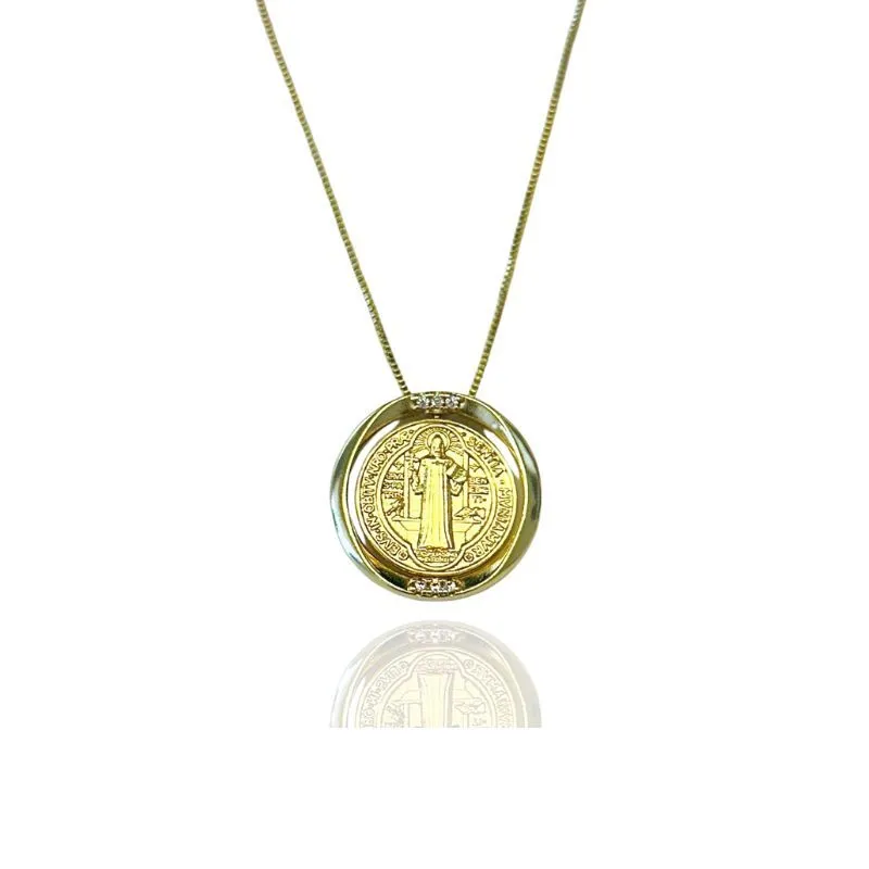 COLAR SÃO BENTO GIRATÓRIO COLAR SÃO BENTO GIRATÓRIO