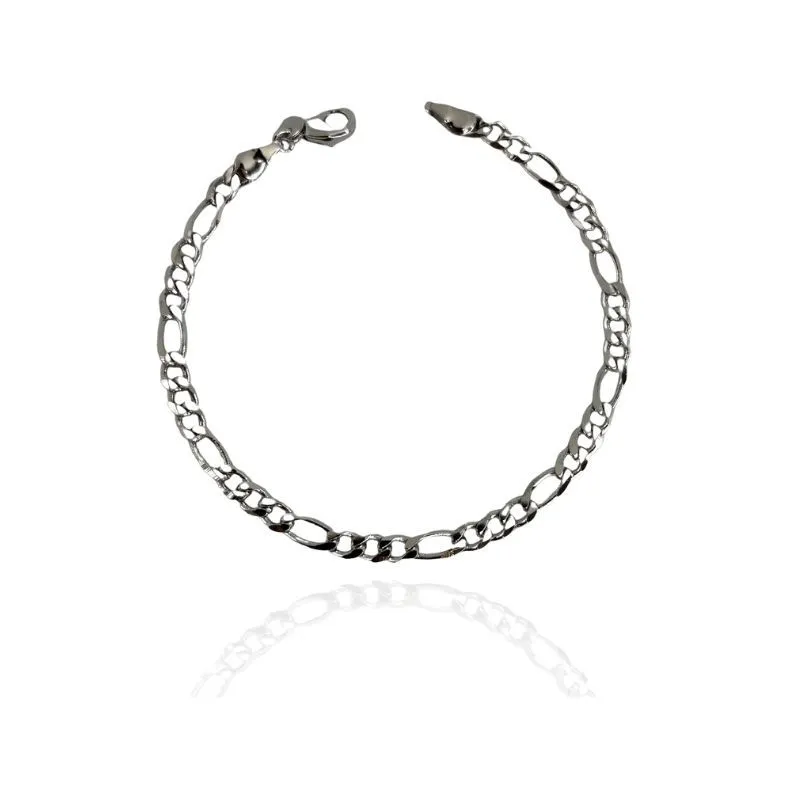 PULSEIRA MASCULINA ELOS FÍGARO 3X1