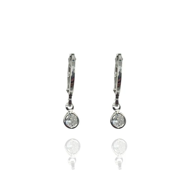 ARGOLA CLIC PONTO DE LUZ P