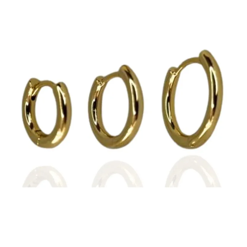 ARGOLA TRIO LISO REDONDO