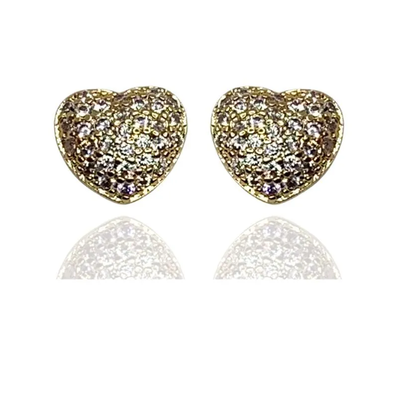 BRINCO CORAÇÃO CRAVEJADO