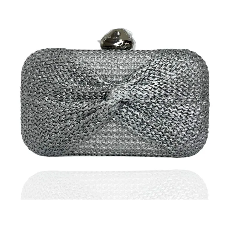 CLUTCH SINTÉTICA TORCIDA NA FRENTE